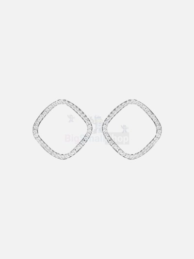 Серьги Белая Нежность жемчужные - купить в Хазаре