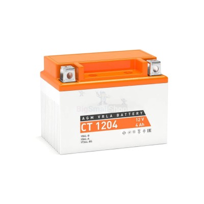 Аккумулятор CrossRide AGM 12V 16Ah - купить в Хазаре